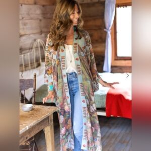 Market of Stars Love Language Opera Duster!